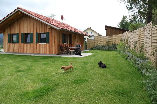 Ferienhaus Bayerischer Wald mit Hund und Pferd