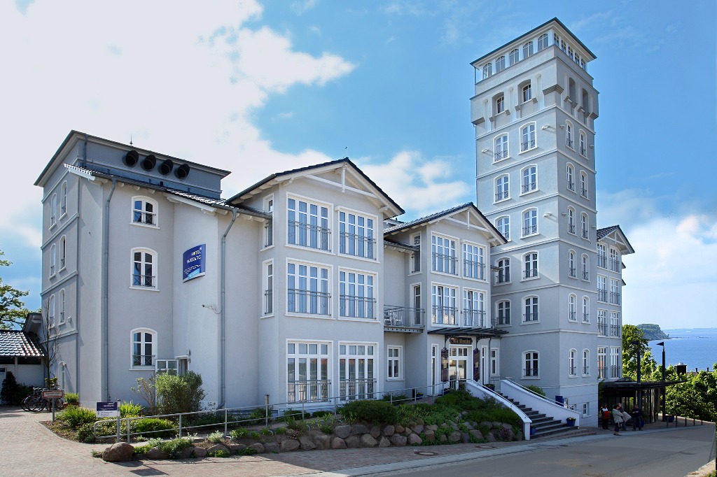 HOTEL HANSEATIC RÜGEN UND VILLEN mit Hund