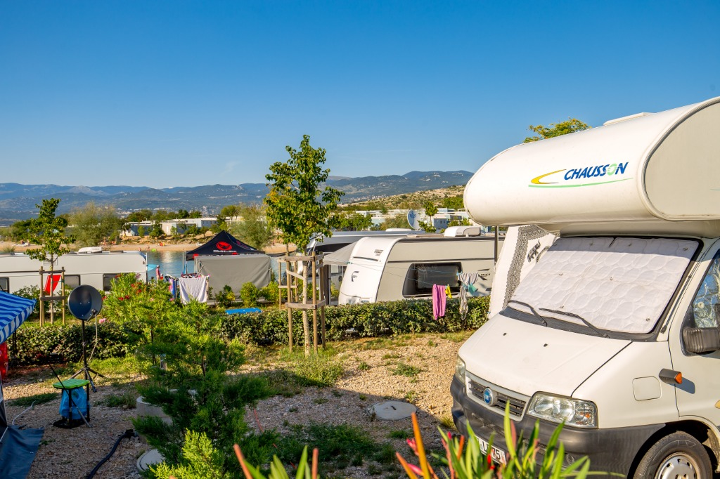 Camping Omišalj Insel Krk Kroatien Hund erlaubt
