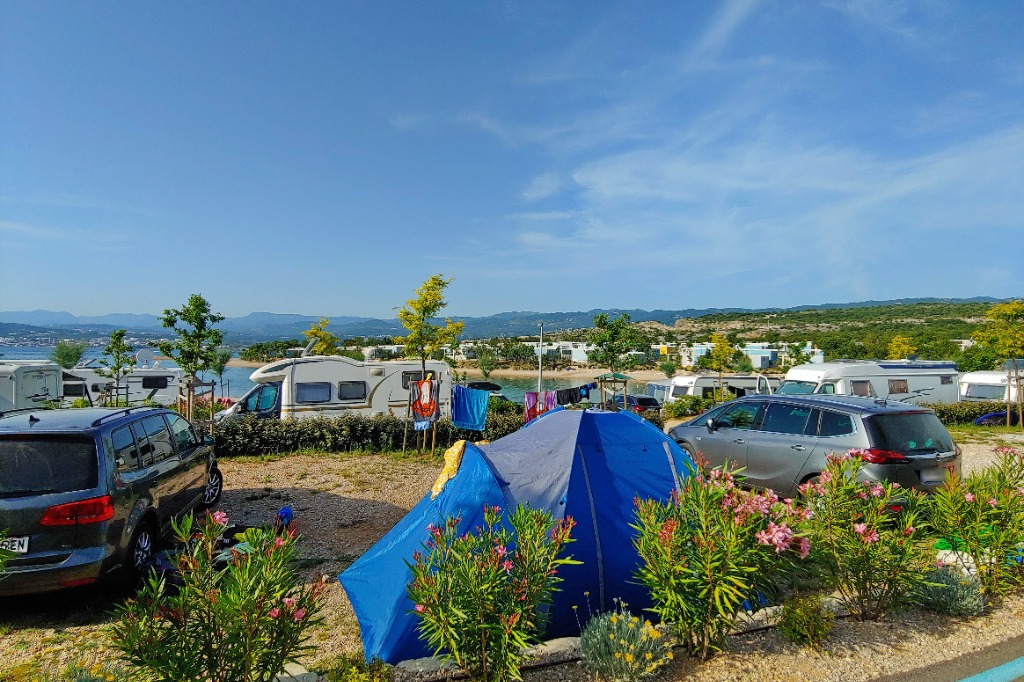 Camping Omišalj Insel Krk Kroatien Hund erlaubt