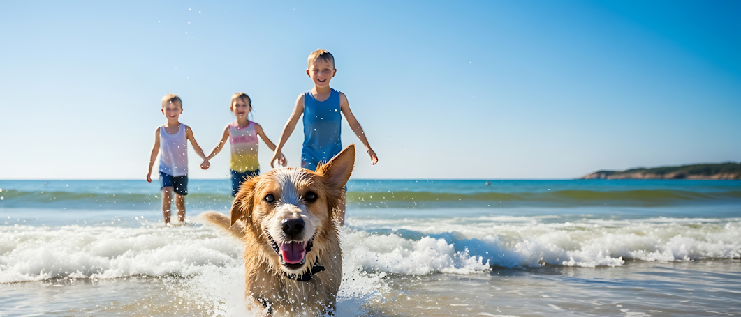 Mein Urlaub mit Hund - hier ist Ihr Hund willkommen !!!