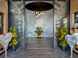 Eingang, Empfang Hotel Erb