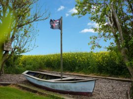 Haus im Felde Insel Fehmarn mit Hund - Wohnung 1