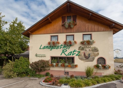 Hotel Landgasthof Ratz in Rheinau mit Hund