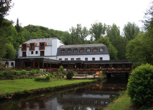 Hotel Heidsmühle - im Herzen der Vulkaneifel mit Hund