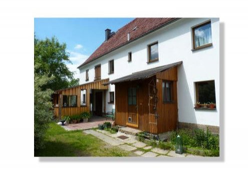 Ferienhaus Dobra bei Stolpen Sächsische Schweiz mit Hund