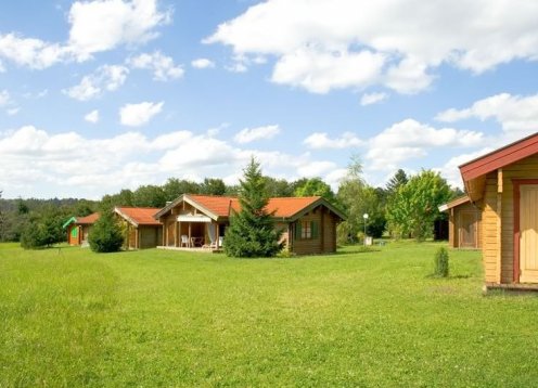 Feriendorf Lauterdörfle in Hayingen mit Hund