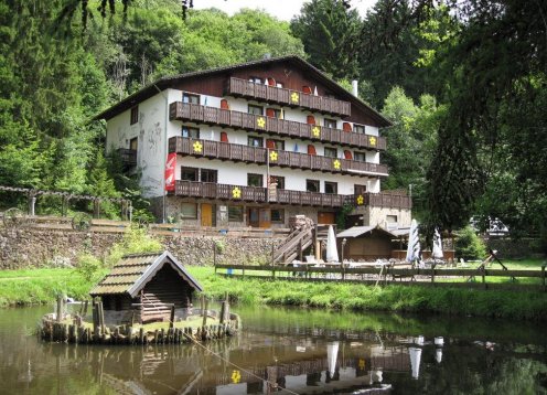 Das (Wolff) Hotel in der Eifel bei Gerolstein - Hund erlaubt
