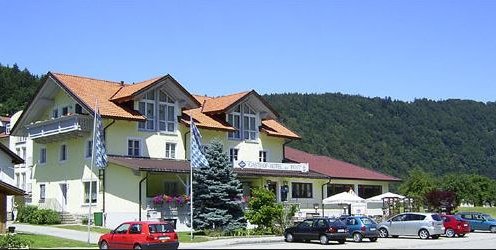 Gasthof Zur Post in Erlau bei Passau mit Hund