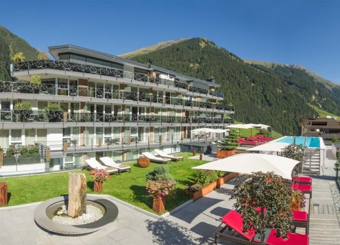Hotel Fliana in Ischgl in Tirol Österreich an der Silvretta-Arena