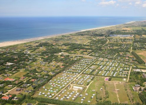 Campingurlaub mit Hund in wunderschöner Umgebung -Nordsee