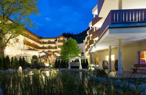 Wiesenhof Garden Resort ****S in Südtirol - Hund erlaubt