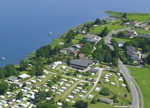 Camping Plörz am Ossiacher See in Kärnten - Hund herzlich willkommen