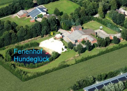 Urlaub mit Hund im schönen Emsland 20.000 m², eingezäunt und mit See