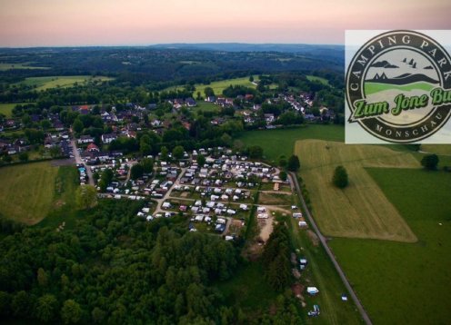 Campingpark "Zum Jone Bur" in Monschau mit Hund