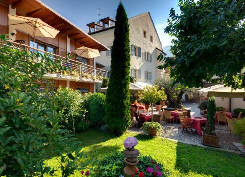 Hotel & Residence Traube in Brixen - Hund erlaubt