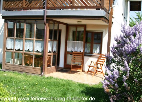 Ferienwohnung Thalhofer im Rottaler Bäderdreieck (Bayerbach)