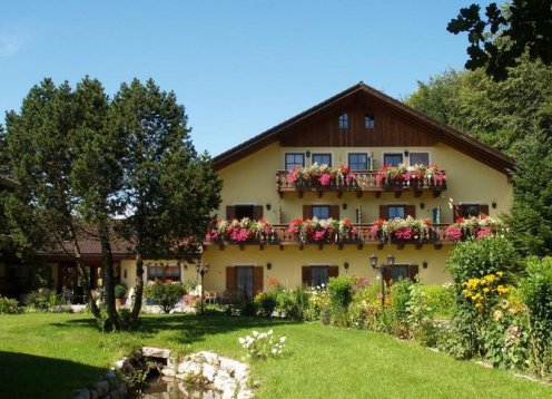 Hotel Eichenhof in Waging am See - Hund erlaubt