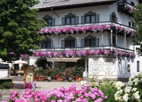 Landgasthof Zur Post in Schleching - Chiemgauer Land mit Hund