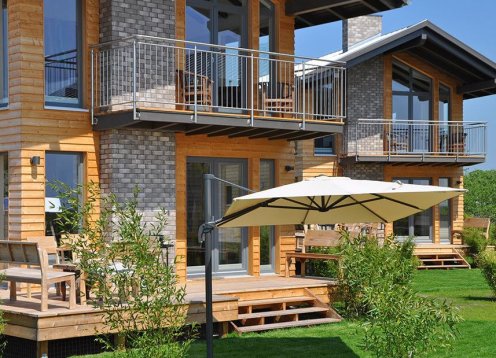 Kailua Lodge Pelzerhaken - Ostsee - Ferienhaus Typ B2 - Hund erlaubt