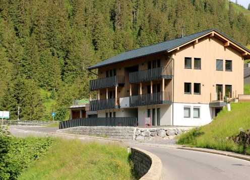 Elisabeth Appartements, Mein Urlaub mit Hund Damüls