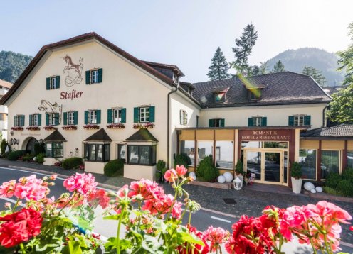 Romantik Hotel Stafler bei Sterzing in Südtirol - Hund erlaubt