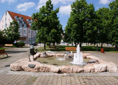 Parkhotel Altmühltal in Gunzenhausen - Hund erlaubt