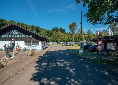 Waldcamping Prüm in der Eifel - Hund erlaubt
