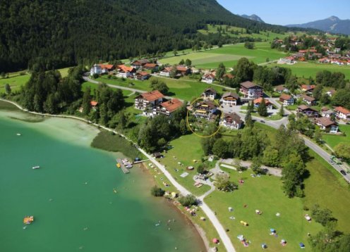 Boutique Hotel Dreimäderlhaus in Füssen im Allgäu - Hund erlaubt