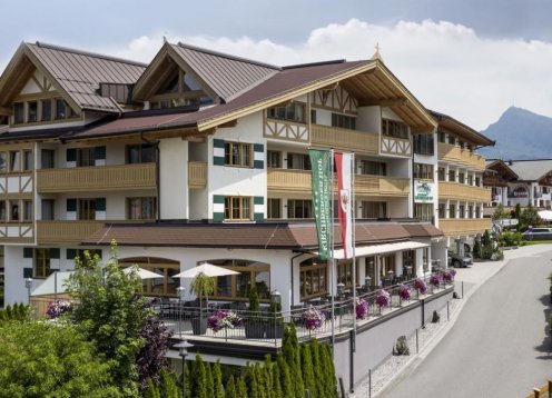 ALPEN GLÜCK HOTEL Kirchberger Hof in Tirol Hund erlaubt