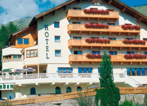 Hotel Bergfrieden in Fiss - Tirol, Hunde herzlich willkommen