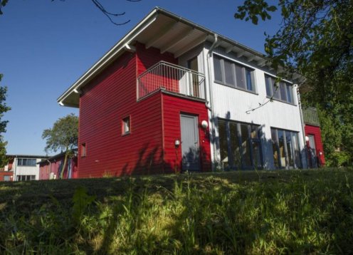 Basiskulturfabrik Öko-Hotel in Neustrelitz - Hund erlaubt