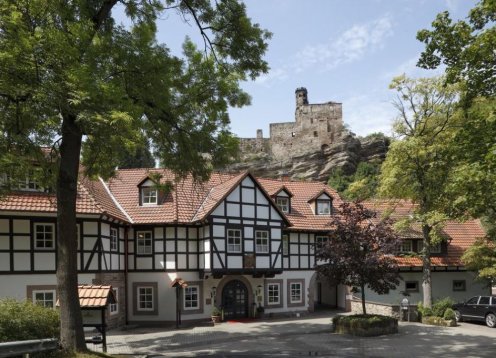 Relais & Châteaux Hardenberg BurgHotel Nörten-Hardenberg- Hund erlaubt