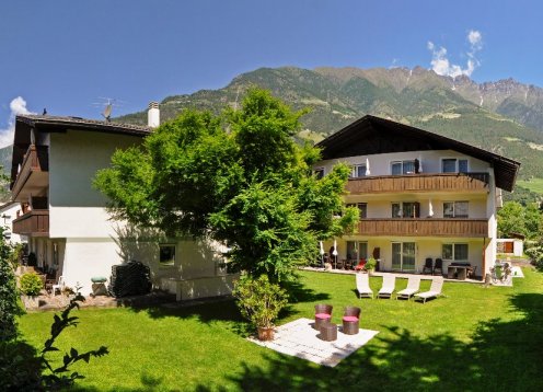 Alpina Residence in Naturns - Südtirol mit Hund