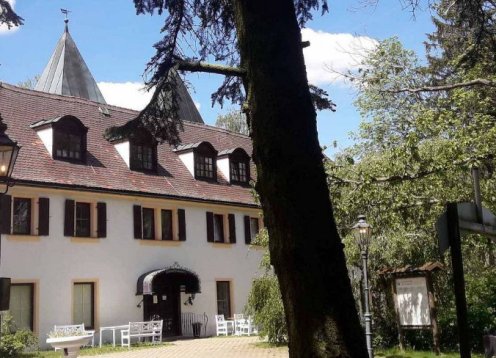 Schlosshotel Fuchsmühl in der Oberpfalz - Hund erlaubt