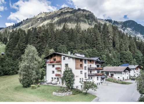 Naturhotel Vera Monti in Holzgau im Tiroler Lechtal - Hund erlaubt
