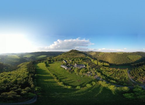 Berghotel Hoher Knochen - Schmallenberg mit Hund