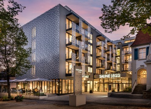 Hotel SALINE 1822 im Kurort Bad Rappenau am Neckar