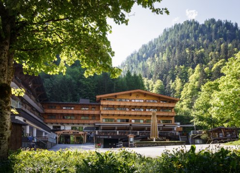 Das Naturhotel die Eng am Großen Ahornboden