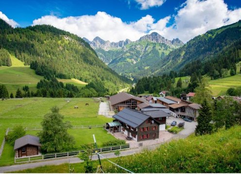Reiterhof Berggut Gaicht  - Urlaub mit Hund in Nesselwängle
