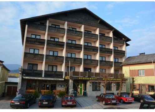 Hotel Böhmerwaldhof in Ulrichsberg Mühlviertel mit Hund