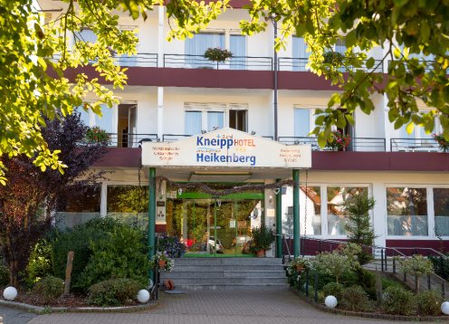 Hotel Heikenberg in Bad Lauterberg  - Harz mit Hund