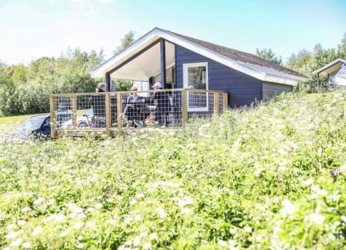 Skive Fjord Camping in Nordjütland am Skive Fjord in Dänemark