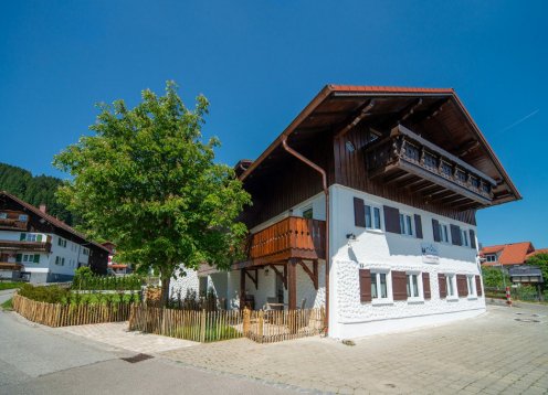 Immer schön Ferienwohnungen in Pfronten Allgäu Hunde sind willkommen