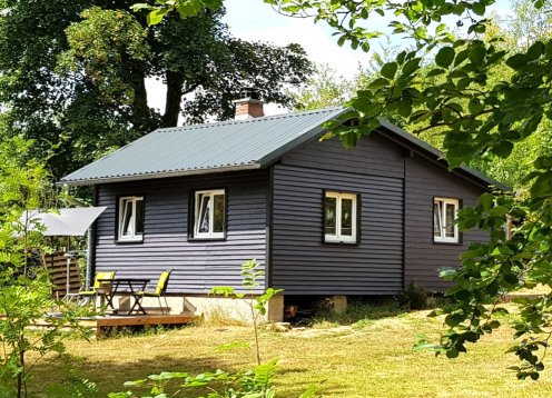 Das Waldversteck TrollLand - Cottage mit Garten und Außensauna