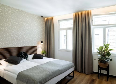 Urban Jungle Vienna Apartments Urlaub mit Hund in Wien