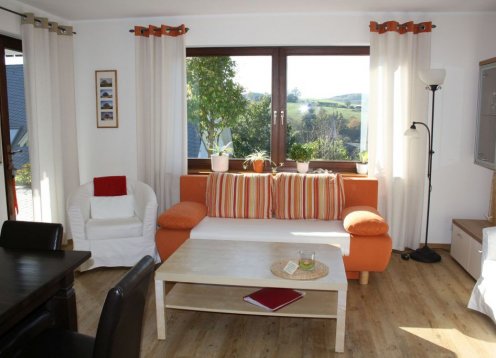 Panorama - Ferienwohnungen im Hochsauerland mit Hund