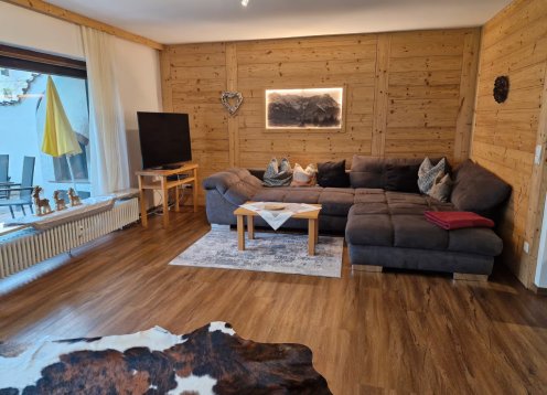 Apartment Bergwild mit Bergblick u. privater Terrasse Hunde willkommen