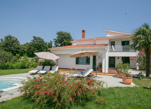 Villa Lena nahe Labin Istrien Kroatien 12 Personen Hunde willkommen