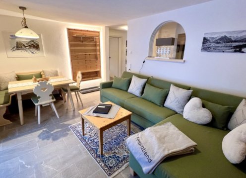 Baldaufs Alpchalet- Urlaub mit Hund im Grünen mit Bergblick